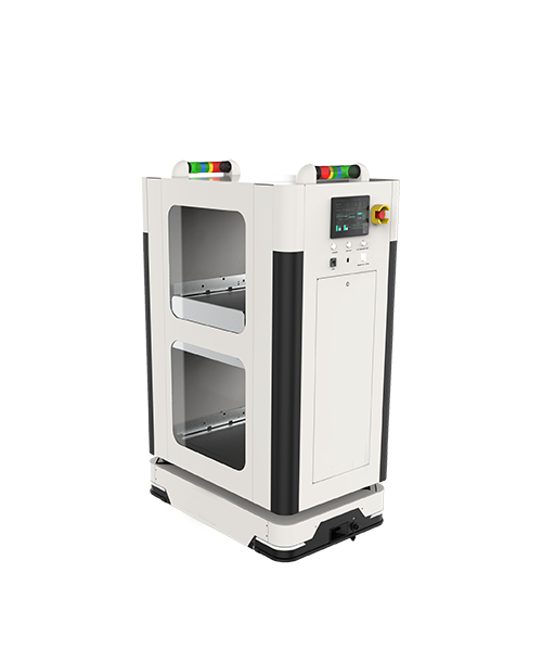 移載機(jī)器人 雙層傳送帶車(chē)